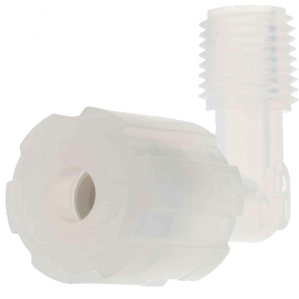 Compression Tube Male Elbow: 1/4